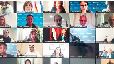 المدير التنفيذي للقومى للإدارة: مدونة السلوك الوظيفي اعتمدت  على فكرة الشراكة المجتمعية