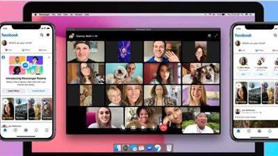 تصل لـ 50 شخصا.. 8 معلومات عن خدمة فيس بوك الجديدة لمؤتمرات الفيديو