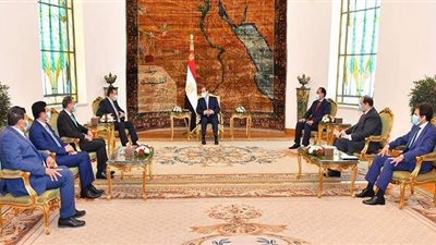 أسبوع رئاسي حافل.. السيسي يبحث قضايا سد النهضة وليبيا واليمن وفلسطين.. يترأس مجلس الدفاع الوطني.. وتكليفات رئاسية للحكومة