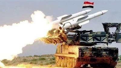 الدفاعات الجوية السورية تدمر هدفاً إسرائيلياً في الجولان المحتل
