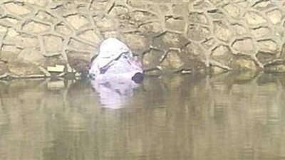 العثور على جثة شاب بترعة القاصد في طنطا