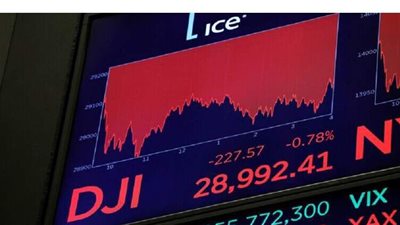 البورصات العالمية تتلون بالأحمر مع زيادة التوتر بين بكين وواشنطن