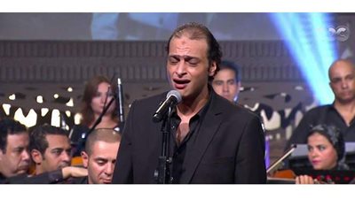 ليلة صوفية لوائل الفشني وإيهاب يونس في دار الأوبرا