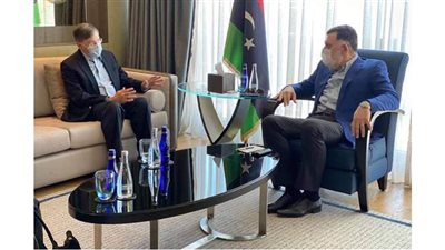 السفير الأمريكى فى ليبيا يطالب السراج بضرورة الحل السياسي