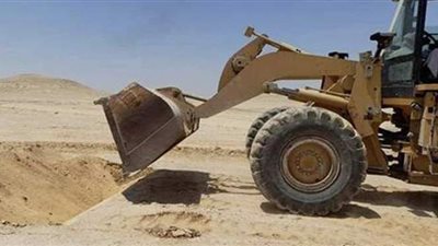 إزالة 1398 حالة تعد على الأراضي الزراعية وأملاك الدولة بالمنيا