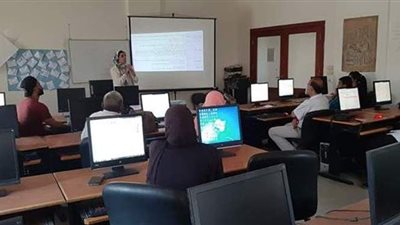 تهيئة البنية التحتية بكافة المنشآت الصحية بالأقصر للتحول الرقمي للتأمين الصحي الشامل