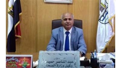 وكيل وزارة الصحة بالغربية يتفقد أعمال تطوير مستشفى الرمد بزفتى