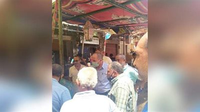 حملات تموينية مكبرة بإدارات الإسكندرية