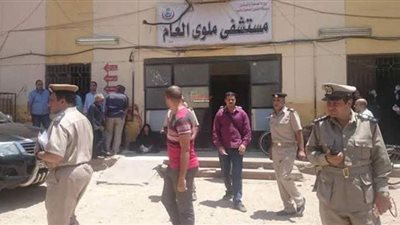 مختل عقلي يلقي أطفاله الثلاثة أمام قطار بالمنيا