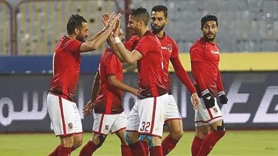 الأهلي يفوز على سموحة 4-0  وديا