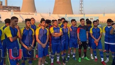 ممثل الغربية يتدرب باستاد المحلة استعدادا لنهائي دوري مراكز الشباب