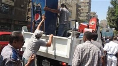 شرطة المرافق ترفع 1176 حالة إشعال طريق وتنفيذ 8 قرارات إزالة بالجيزة