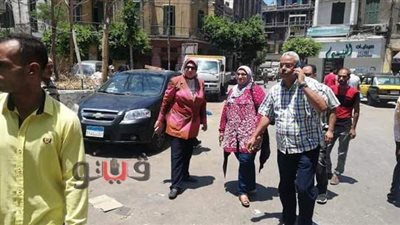 رئيس حى غرب الإسكندرية: الضرب بيد من حديد على المخالفين  للقوانين