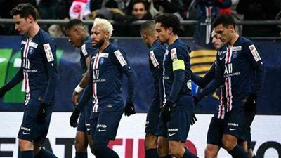 باريس سان جيرمان يحرز كأس فرنسا بالفوز على سانت إيتيان 0/1