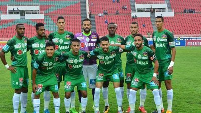 مدرب الرجاء المغربي بعد استعادة 