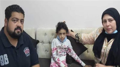 حماية الطفل بالقليوبية تكشف آخر تطورات الحالة الصحية للطفلة المعذَّبة على يد والدها