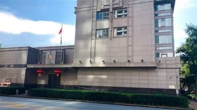 بعد ساعات من خطاب بومبيو.. تحطيم القنصلية الصينية المغلقة في هيوستن الأمريكية