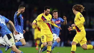 عملية جراحية مرتقبة لحارس برشلونة