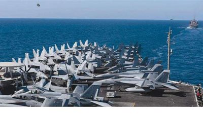 حاملة الطائرات الأمريكية 