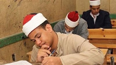ختام امتحانات الثانوية الأزهرية للقسم الأدبي فى الإسكندرية