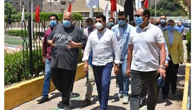 وزير الرياضة يعلن موعد انتهاء أعمال تطوير مركزي شباب الهايكستب والسلام ثالث