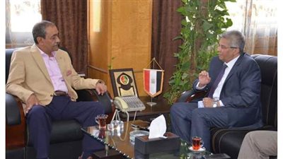 محافظ الإسماعيلية يستقبل مدير الأمن الجديد فور توليه مهام منصبه