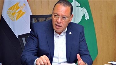 محافظ الشرقية ينعى  أشرف العجوز  بعد وفاته بفيروس كورونا