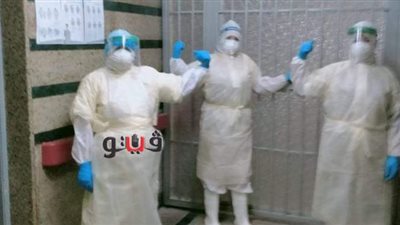 أول ولادة قيصرية لمصابة بكورونا بمستشفى العامرية في الإسكندرية | صور