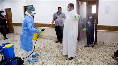 العراق يسجل 72 حالة وفاة و2862 إصابة بكورونا خلال الـ24 ساعة الماضية