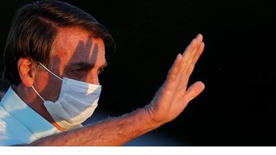 رئيس البرازيل يعلن سلبية اختبار كورونا