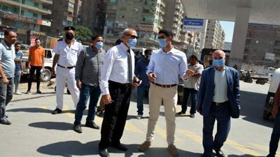 محافظ القليوبية يحيل مسئولين بشبرا الخيمة للتحقيق بسبب مبنى مخالف