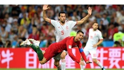 تحديد موعد مباراة إسبانيا والبرتغال الودية