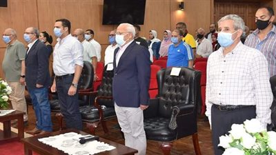 الغضبان:  بورسعيد المحافظة الأولى الخالية من العشوائيات | صور