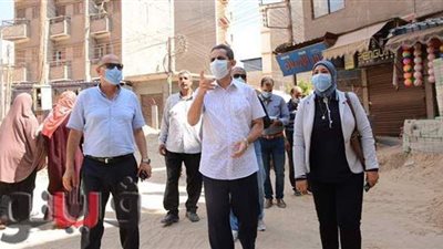 الانتهاء من 70% من تطوير مسار العائلة المقدسة بسمنود