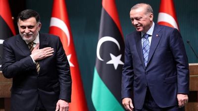 رئيس حكومة الوفاق يصل العاصمة إسطنبول للقاء أردوغان