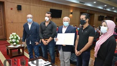 برقية تأييد من شباب بورسعيد للرئيس 