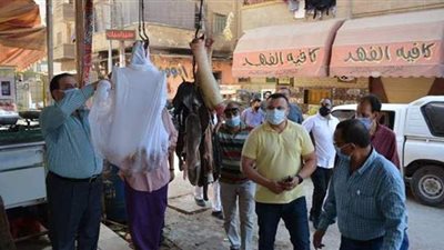 نائب محافظ الدقهلية يشارك في حملة على المجازر استعدادا لعيد الأضحى | صور