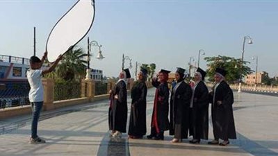 كورنيش النيل يشهد 