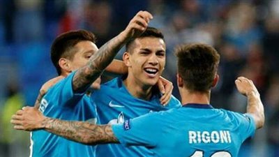 زينيت سانت بطرسبرج يفوز ببطولة كأس روسيا