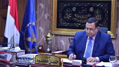 حركة تنقلات الداخلية بمديرية أمن سوهاج