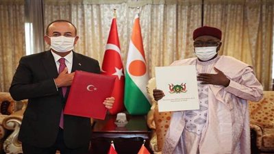 تركيا تحاصر  ليبيا باتفاقية عسكرية جديدة مع النيجر