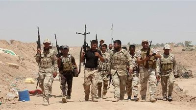قوات الحشد الشعبي تتصدى لهجوم عنيف من داعش في محافظة ديالي