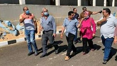 رئيس مياه الدقهلية في جولة تفقدية بمنطقة جمصة | صور