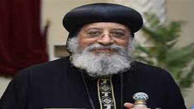 البابا تواضروس عن شائعة إصابته بكورونا: صحتي جيدة