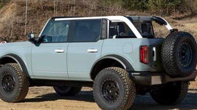 فورد برونكو 2021 تخفي الكاميرا الخلفية في مكان ذكي غير متوقع