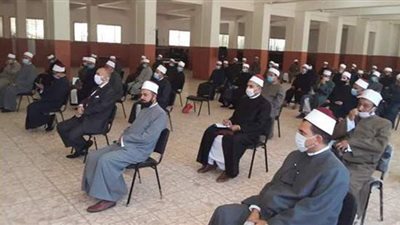 وزير الاوقاف يشارك أئمة الإسكندرية  ندوة 