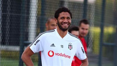 النني يسجل أول أهدافه مع بشكتاش في آخر مباراة بالدوري التركي