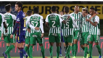 ريو آفي يحجز مقعده في دور المجموعات للدوري الأوروبي