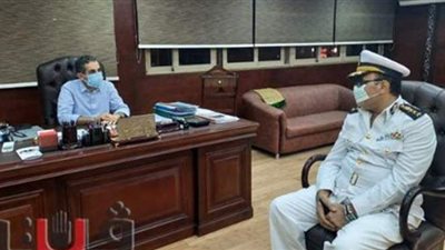 محافظ الغربية يستقبل مدير إدارة المرور الجديد