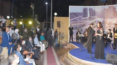 وزيرة الثقافة تشهد الاحتفال بذكرى ثورة يوليو فى الأسمرات